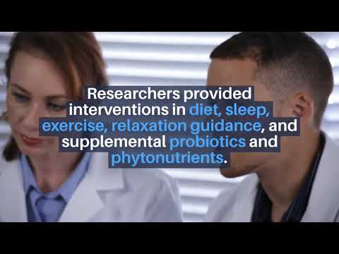 Aging: Diet and Lifestyle Intervention Shows Potential Reversal of Epigenetic Age