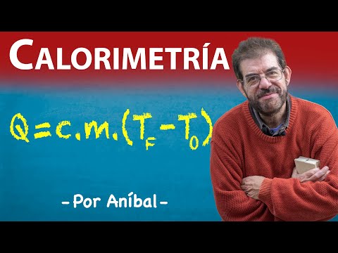 Calorimetría: Fórmula sin cambio de estado | Biofísica CBC | Física En Segundos (por Aníbal)