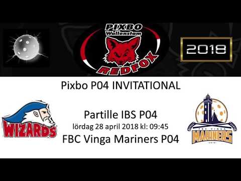 Pixbo P04 Invitational 2018 - Partille IBS vs Vinga 180428 09:45