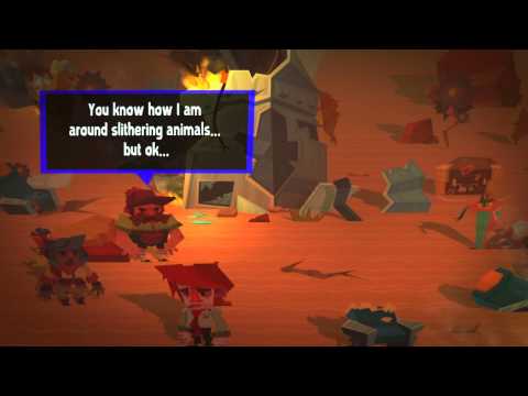 DYSCOURSE - Owlchemy Labs' Indie Survival Game - Kickstarter Video