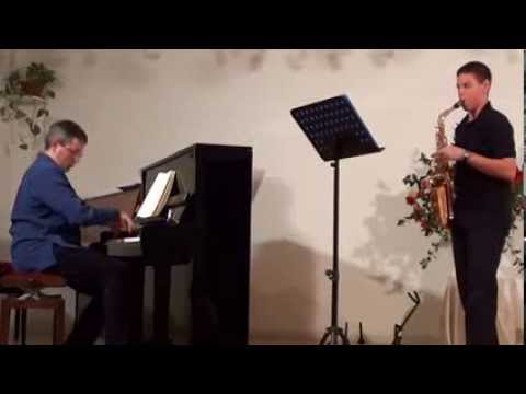 Alfredo d'Ambrosio - Canzonetta Op.6. Stas Gavrilov & Barak Sadeh Hochstadter