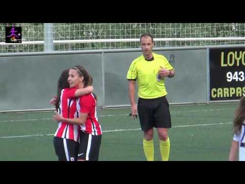 Gol Marta Perea (Añorga 2-2 Athletic B) - www.ligasfutbolfemenino.com
