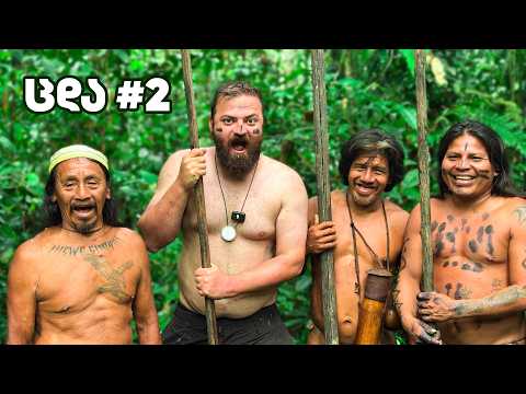 ვნადირობთ მაიმუნებზე ამაზონის ტომთან ერთად