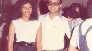 LAMYA AL-MUGHEIRY PERFORMANCE AT TALENT SHOW 1981 AT AMERICAN UNIVERSITY CAIRO