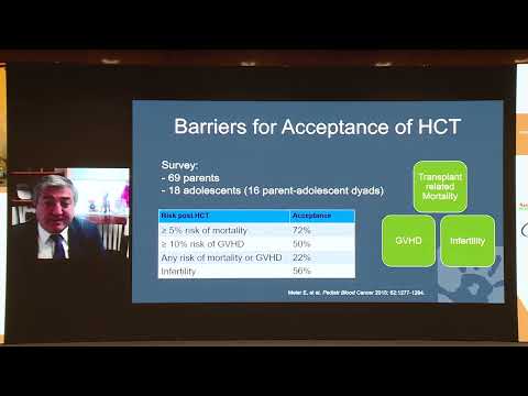 Goal is to Cure: Transplant vs Gene Therapy for Sickle Cell Disease & Thalassemia - Dr. Rabi Hanna
