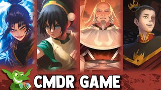 Fire Lord Azula VS Toph, the First Metalbender VS Iroh, Grand Lotus VS Fire Lord Zuko Commander Game