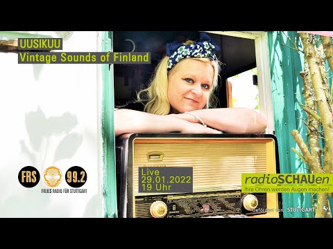 radioSCHAUen: UUSIKUU - Vintage Sounds of  Finland
