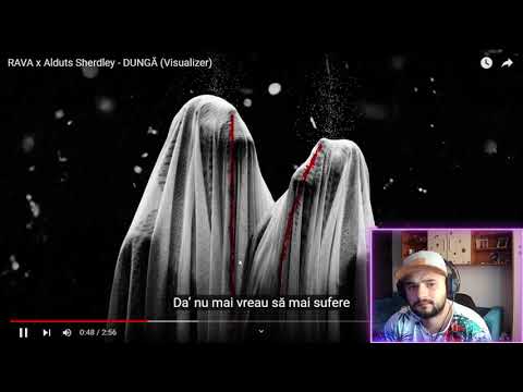 DEZAMAGIT DE RAVA SURPRINS DE ALDUTS❗REACTIE❗RAVA x Alduts Sherdley - DUNGĂ (Visualizer)