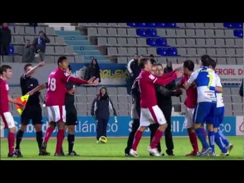 La Liga | Todos los goles del CE Sabadell - Real Murcia (2-2) | 08-12-2012 | J17 |