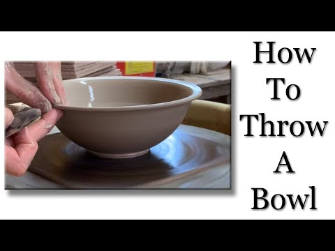 How To Throw A Bowl