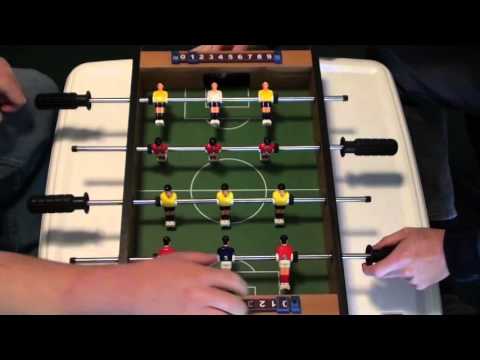 Joseph VS. Zachary Episode 117 - Foosball