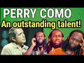 PERRY COMO - And i love you so REACTION - First time hearing