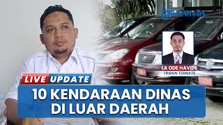 Anggota DPRD Ungkap 10 Kendaraan Dinas Taliabu Masih Dikuasai Mantan Pejabat & Berada di Luar Daerah