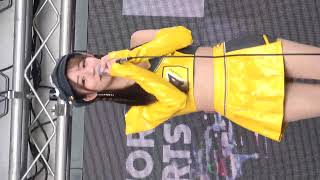 2024 SUPER FORMULA Rd.6/7 FUJI RQ08 #19#20 小湊美月 引地裕美 花乃衣美優 ITOCHU ENEX TEAM IMPUL 土曜レースクイーンステージ 4K