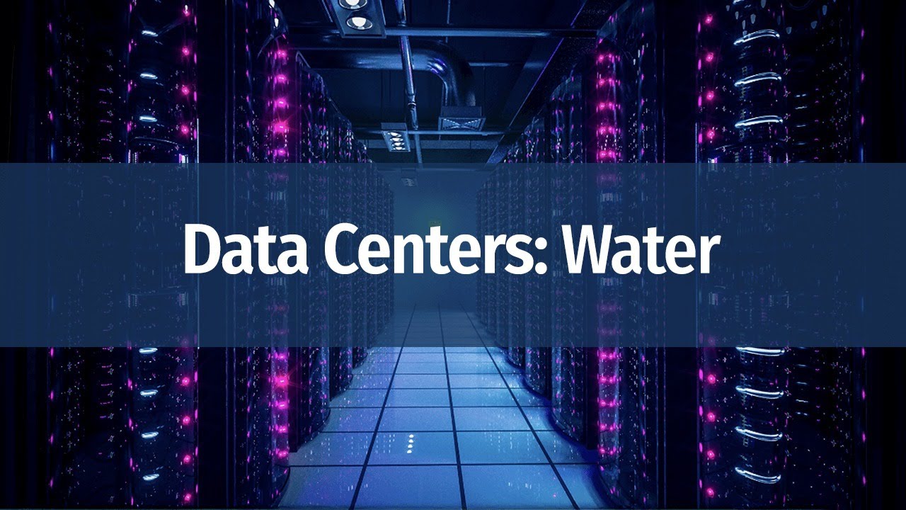 Data Centers: Water Webinar