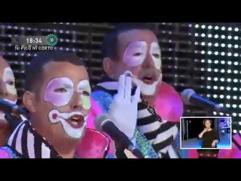 Murga Ni Pico Ni Corto - Actuación Completa - Año 2015