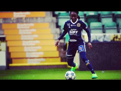 Ajara Nchout Njoya -  FIFPRO Women Awards Nominee 2017 Highlights - Cameroon - SundsValls