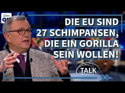 Lachen Trump, Putin und Xi über Europas Politiker? | Talk im Hangar-7