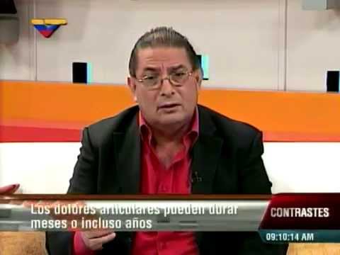 Luis Montiel habla acerca del Chikungunya 22 09 2014
