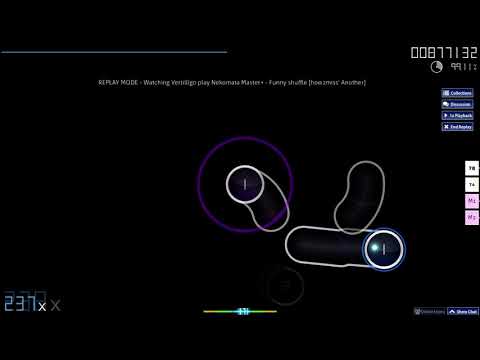 Nekomata Master - Funny Shuffle [How2miss' Another]