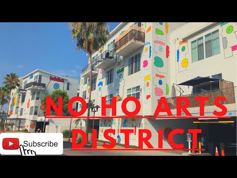 “North Hollywood Arts District 2021. California “