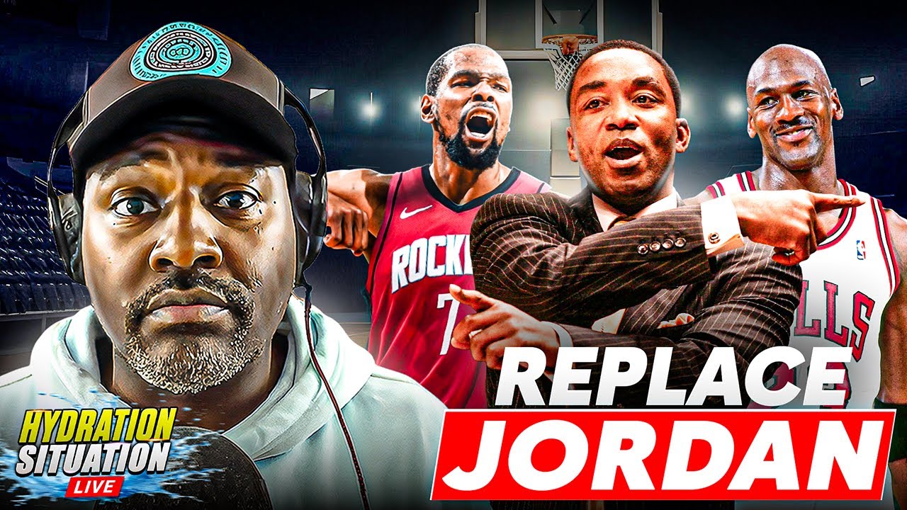 Marcellus Wiley LIVE | 'Funk It Up' Friday | Isaiah Thomas Says KD Over Jordan 3-27-26