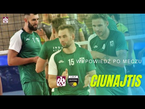 Jakub Ciunajtis: Oba sparingi na plus (Sparing #2 vs. Trefl Gdańsk)