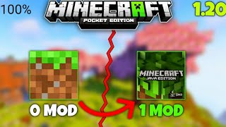How to convert Minecraft pocket Edition to Java edition | mcpe to mcpc