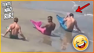 😂 TENTE NÃO RIR - OS VÍDEOS ENGRAÇADOS DA SEMANA