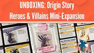 UNBOXING: Origin Story Heroes & Villains Mini-Expansion