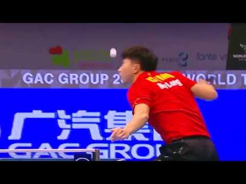 2015 Grand Finals MS-QF Ma Long - Dimitrij Ovtcharov (full match|short form in HD)