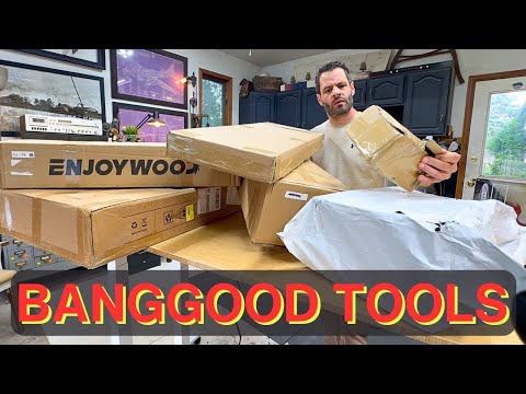 Ep. 98 I FOUND CHEAP woodworking TOOLS from BANGGOOD