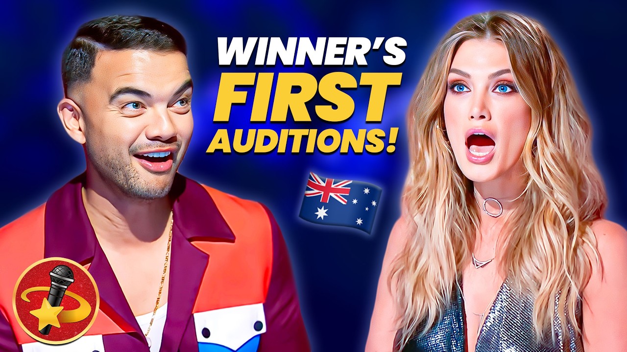 Every WINNER’S First Blind Audition On The Voice Australia! 🎤👑 (2012–2024)