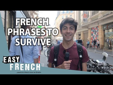 Survival Phrases in French Super Easy French 63