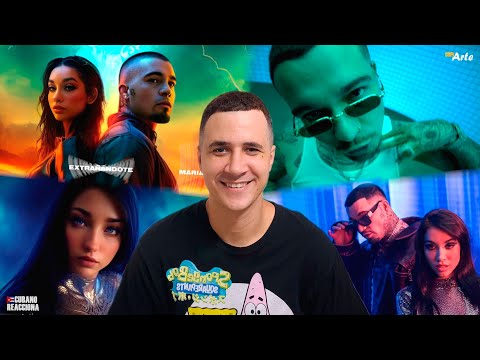 🇨🇺 CUBANO REACCIONA a Gera MX, Maria Becerra - Extrañándote (Video Oficial) 🇲🇽😁🇦🇷