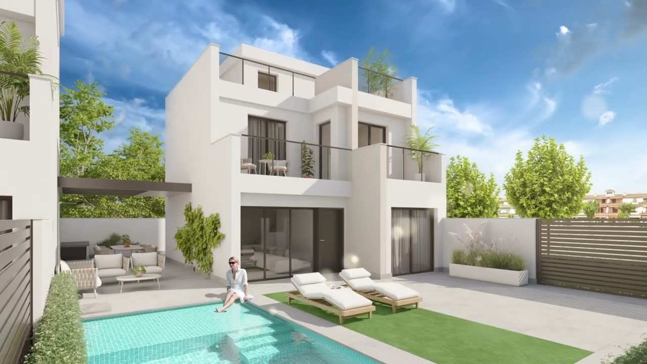 Villa till salu i Los Alcázares - HD1316 Villa till salu i Los Alcázares - HD1316