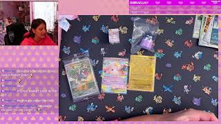 Opening up Pokemon Cards! Perfect Order!