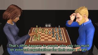 Sims 2 StrangeTown Monty 2.06(C): The Patriarch - Part 3 [Simlish Machinima Series]