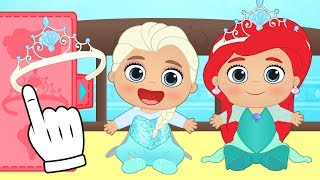 Lily as Disney Princess | Lily transforms into Ariel, Elsa, Rapunzel | Cartoons for kids
