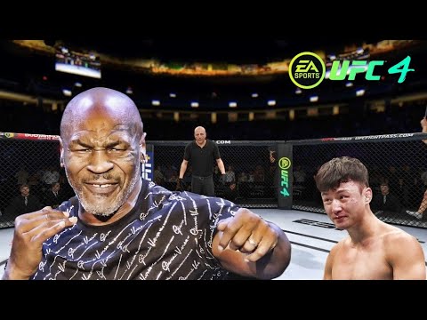 UFC Doo Ho Choi vs Old Mike Tyson |A player with an explosive and huge punch as if hit with a hammer