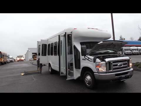 2009 Ford Startrans 16 + 2 ADA Shuttle Bus for Sale - S25115