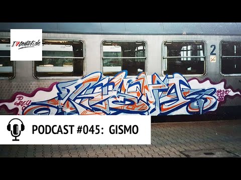 PODCAST #045 – Graffiti Writer GISMO von der SAA CREW aus MANNHEIM