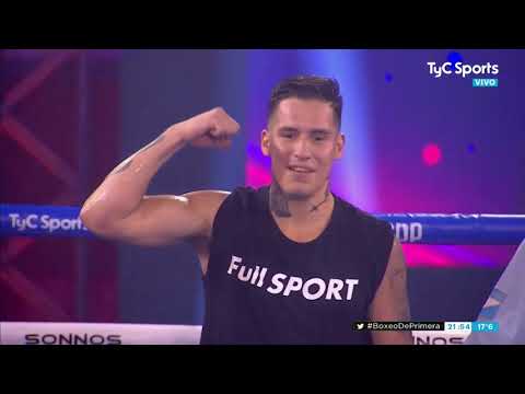 Ezequiel Matthysse vs. Emanuel Godoy  - Boxeo de Primera - TyCSports
