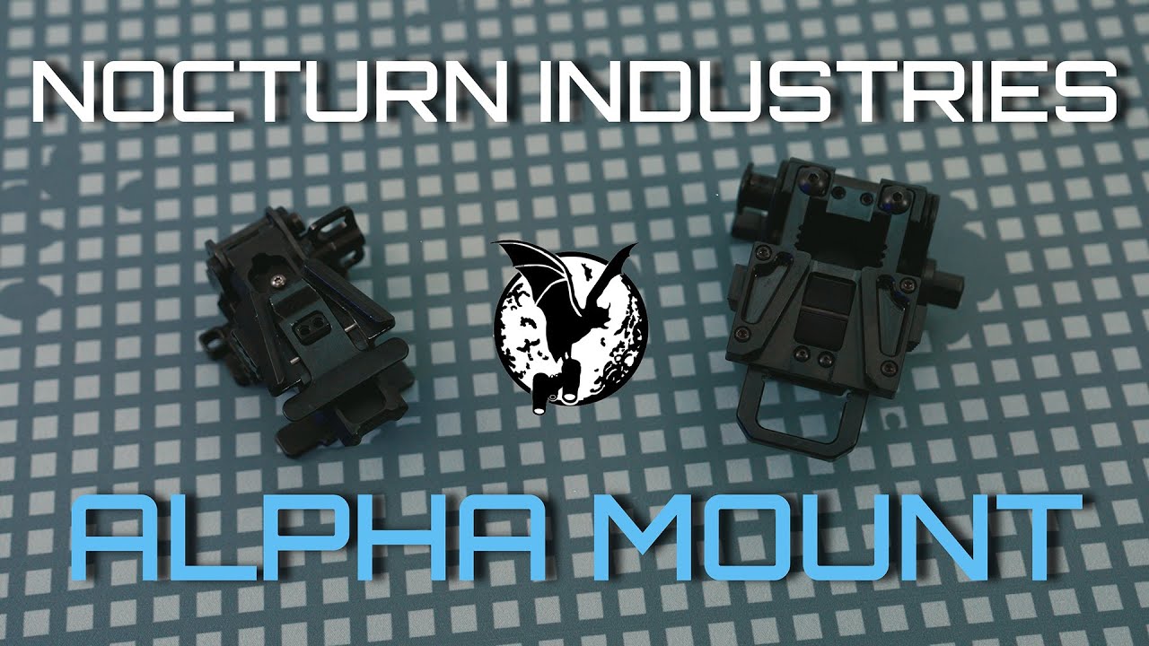 Custom Night Vision | Nocturn Industries Alpha Mount