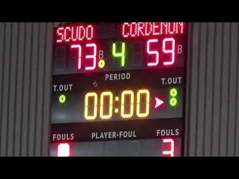 UEB Faber Gruppo Scudo Cividale - 3S Cordenons | Coppa FVG U17 Eccellenza 2022/2023