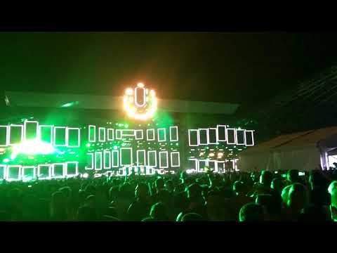 W&W rockabye- Ultra Europe 2017