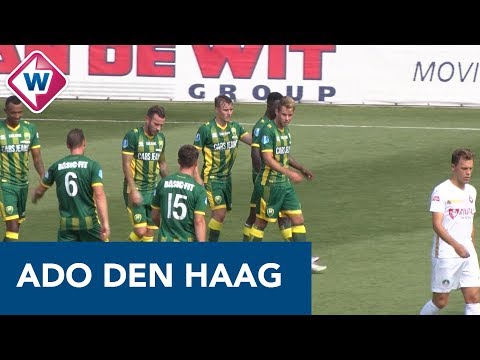 Doelpunten Telstar - ADO Den Haag | 04-09-2018 - OMROEP WEST SPORT