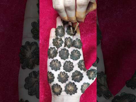 Unique dot Mehndi #hennadesigns #dotmehndidesign ##mehndi #hennatatto