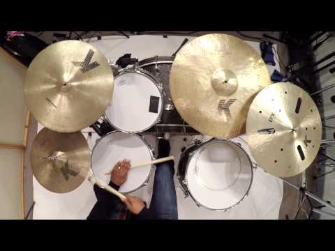 [CANOPUS / カノウプス] Louis Cato plays Canopus Ash drum kit