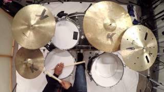 [CANOPUS / カノウプス] Louis Cato plays Canopus Ash drum kit